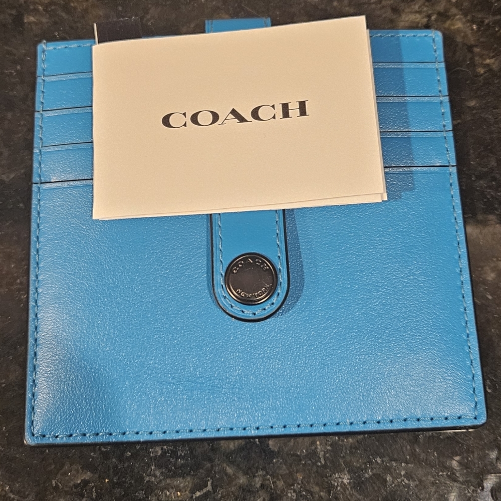 Coach wallet